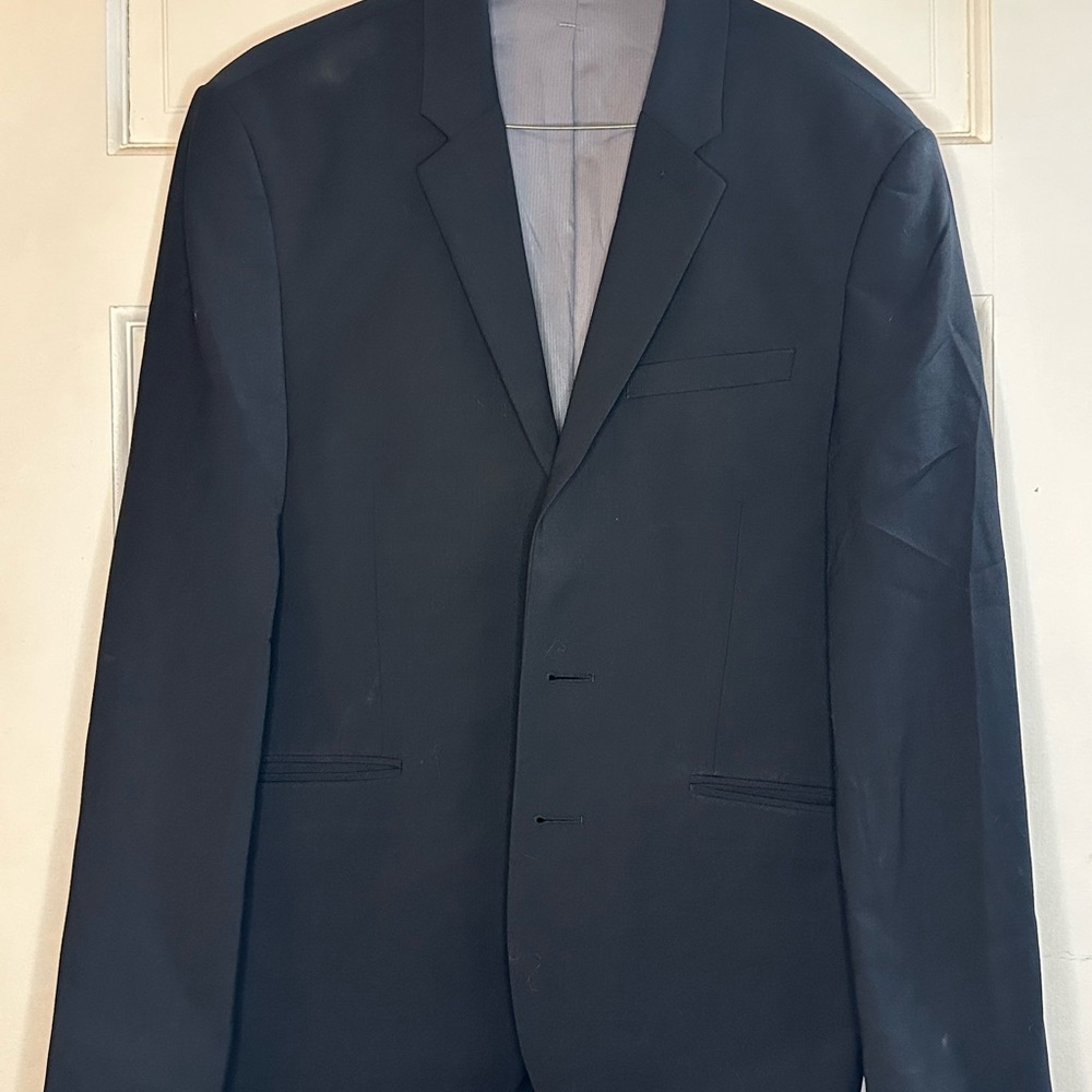 Express Men's Navy Blazer
